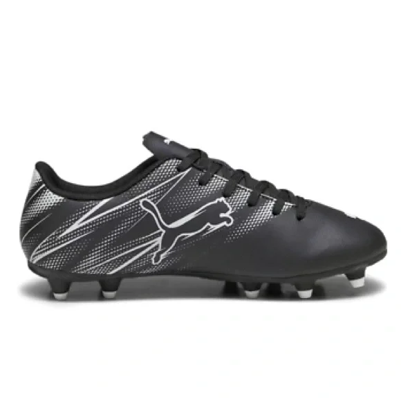 Puma Attacanto Firm Ground/Artificial Ground Junior Soccer Cleats - Picture 1 of 10